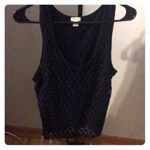 J Crew Navy Top
